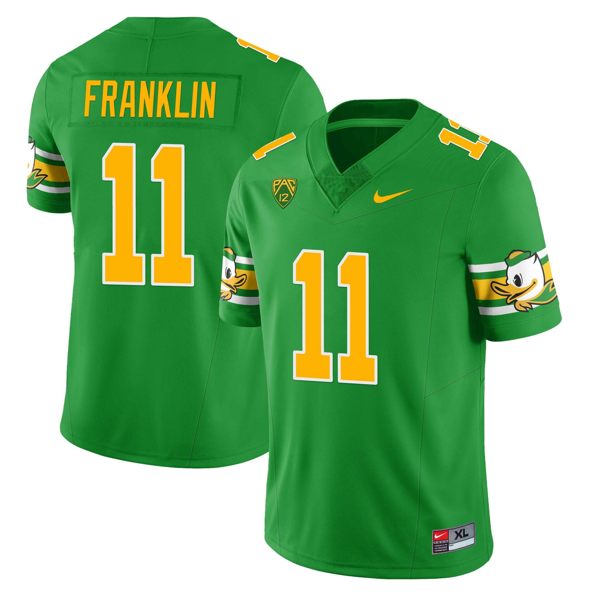 Youthâs Oregon Ducks âMighty Oregonâ Throwback Football Jersey â All Stitched