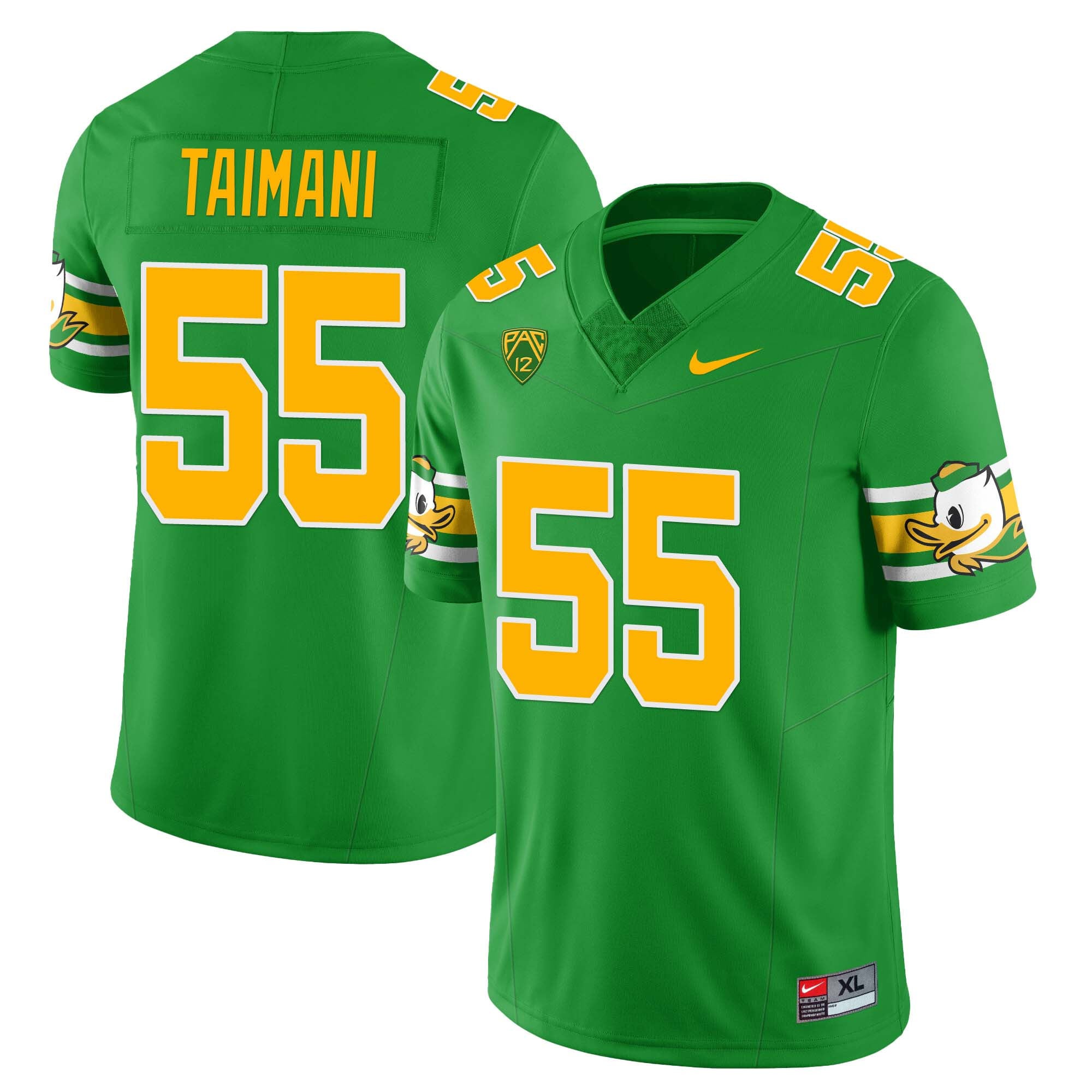 Youthâs Oregon Ducks âMighty Oregonâ Throwback Football Jersey â All Stitched