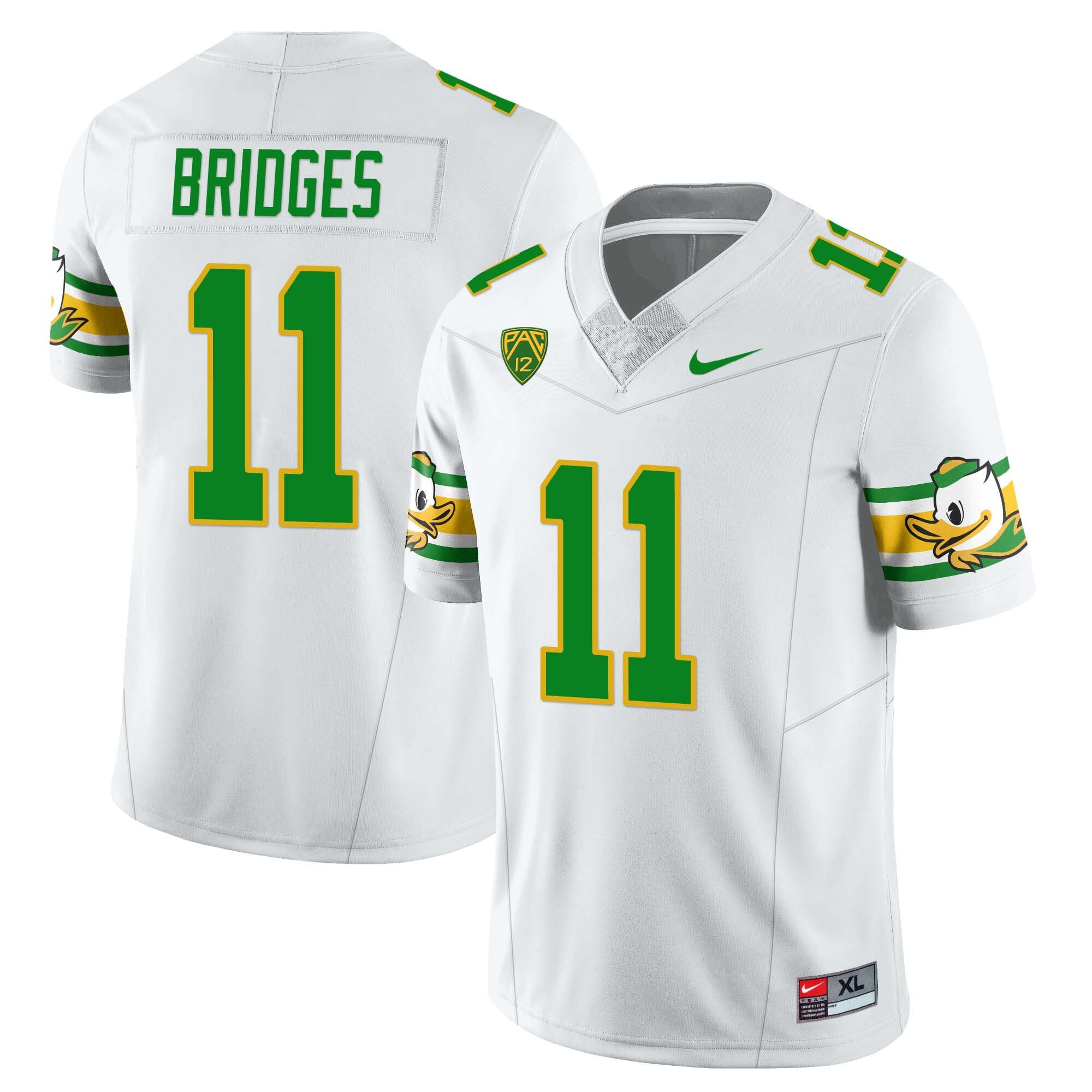Youthâs Oregon Ducks âMighty Oregonâ Throwback Football Jersey â All Stitched