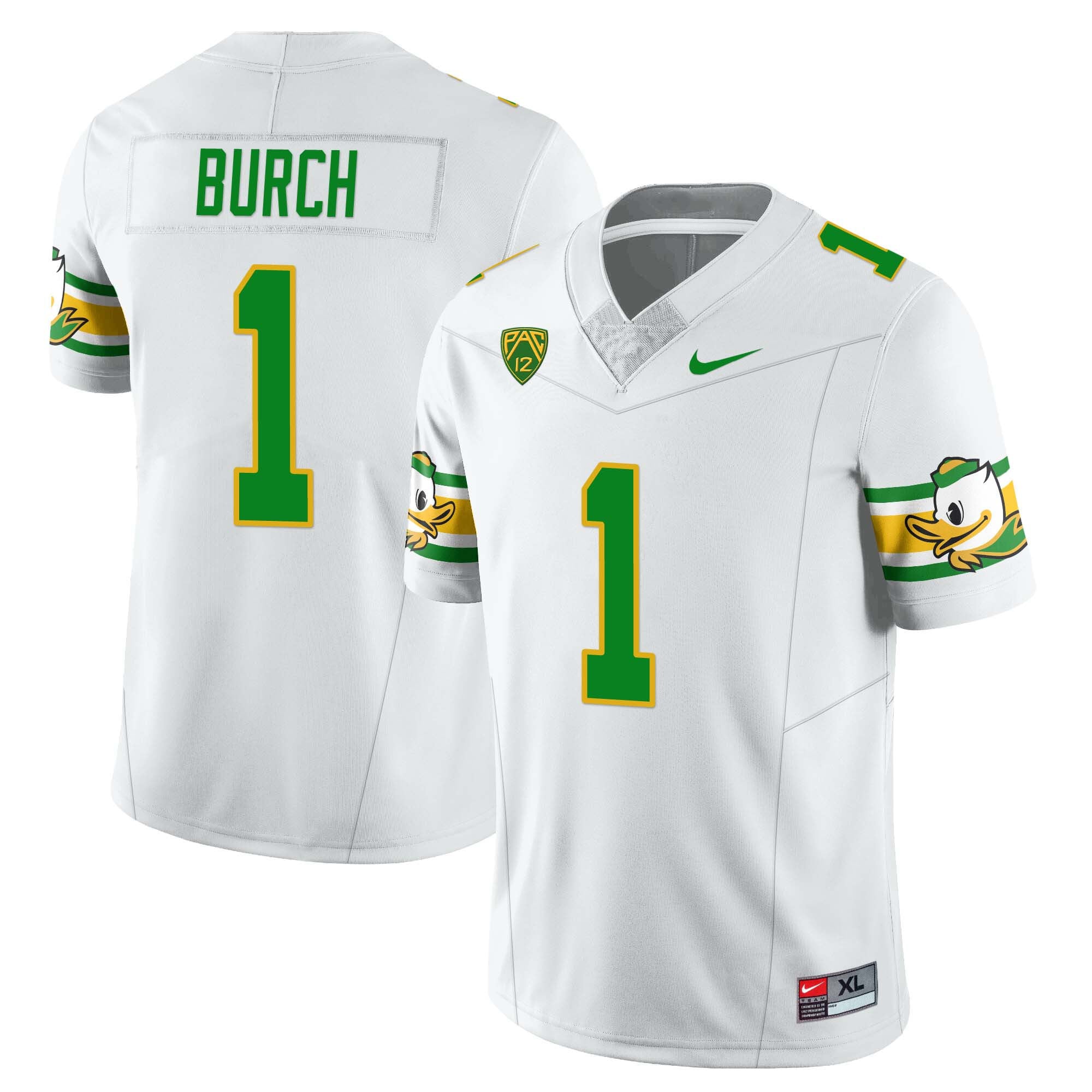 Youthâs Oregon Ducks âMighty Oregonâ Throwback Football Jersey â All Stitched