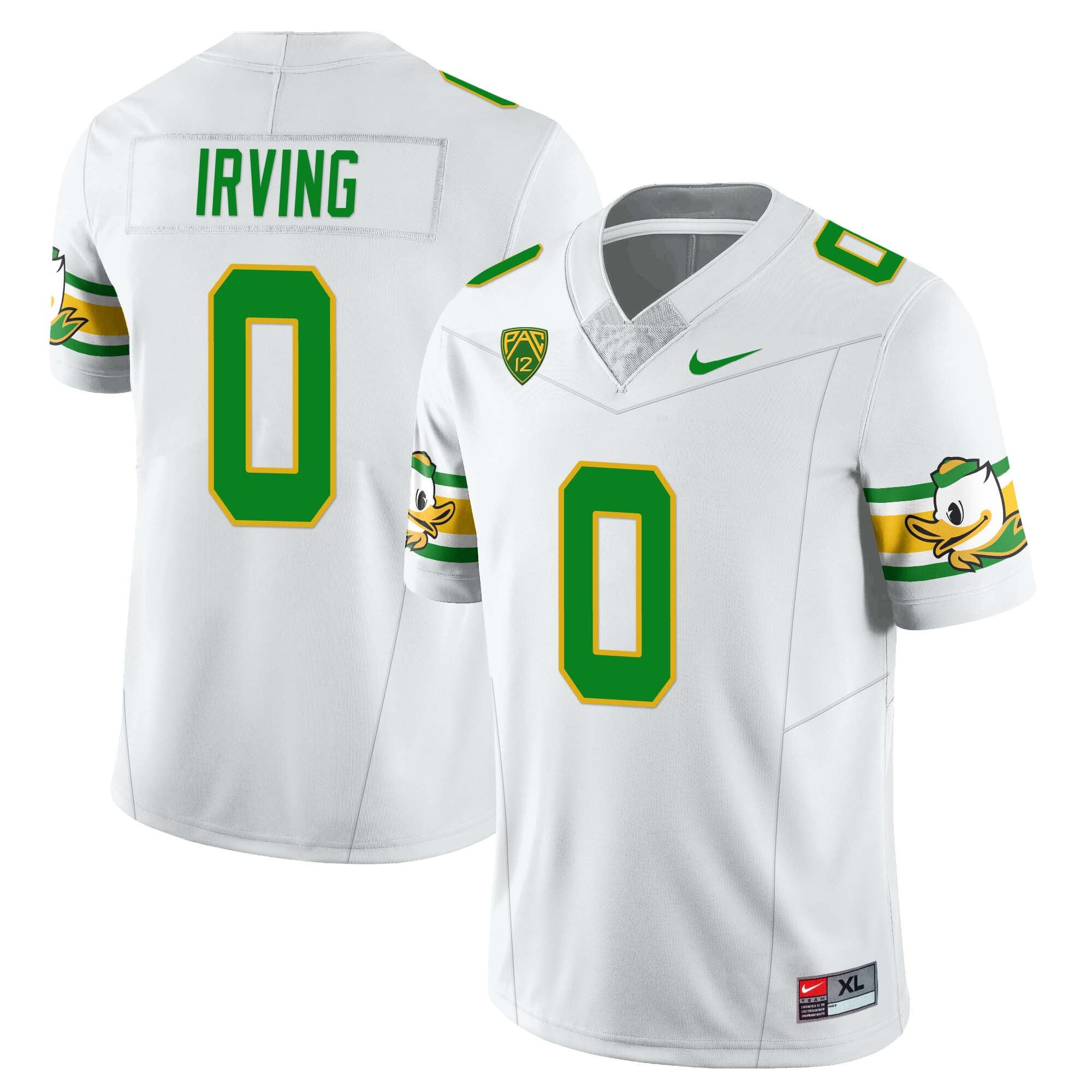 Womenâs Oregon Ducks âMighty Oregonâ Throwback Football Jersey â All Stitched