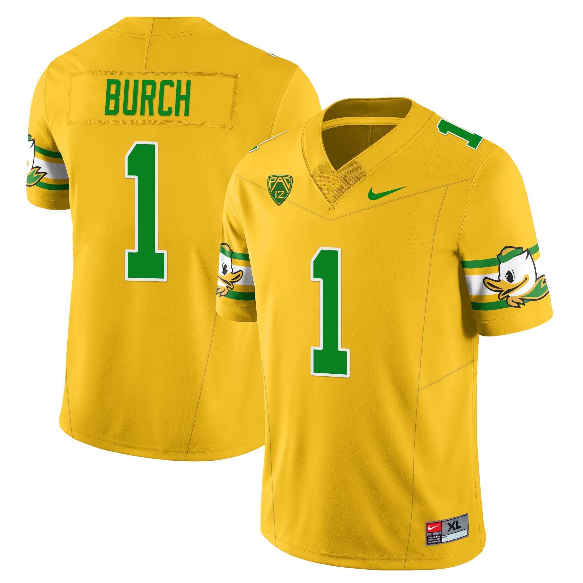 Youthâs Oregon Ducks âMighty Oregonâ Throwback Football Jersey â All Stitched