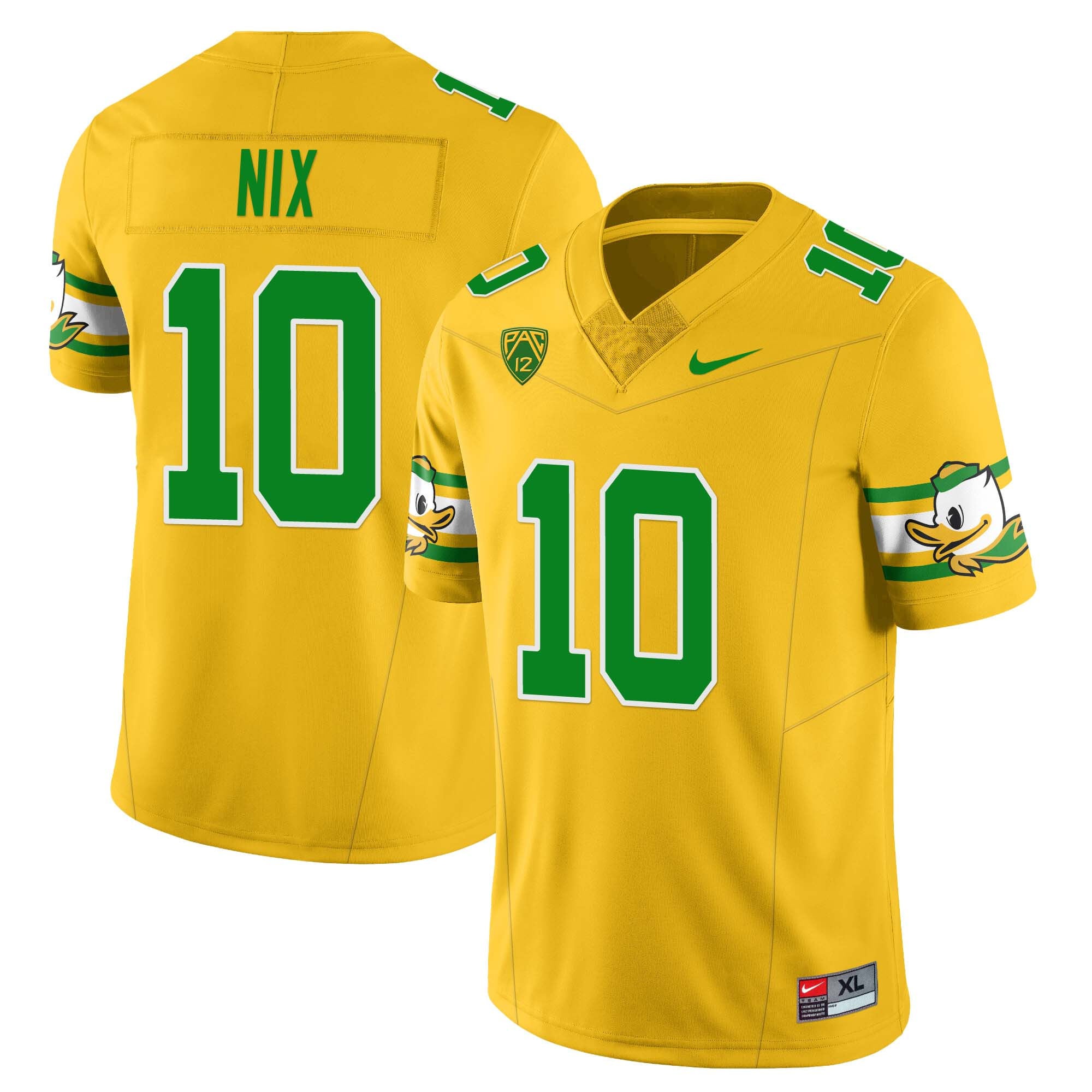 Youthâs Oregon Ducks âMighty Oregonâ Throwback Football Jersey â All Stitched