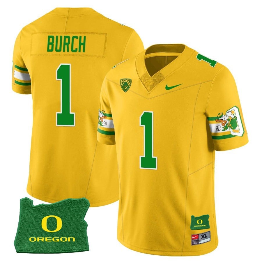Youthâs Oregon Ducks âMighty Oregonâ Throwback Football Stitched Uniform â Oregon State