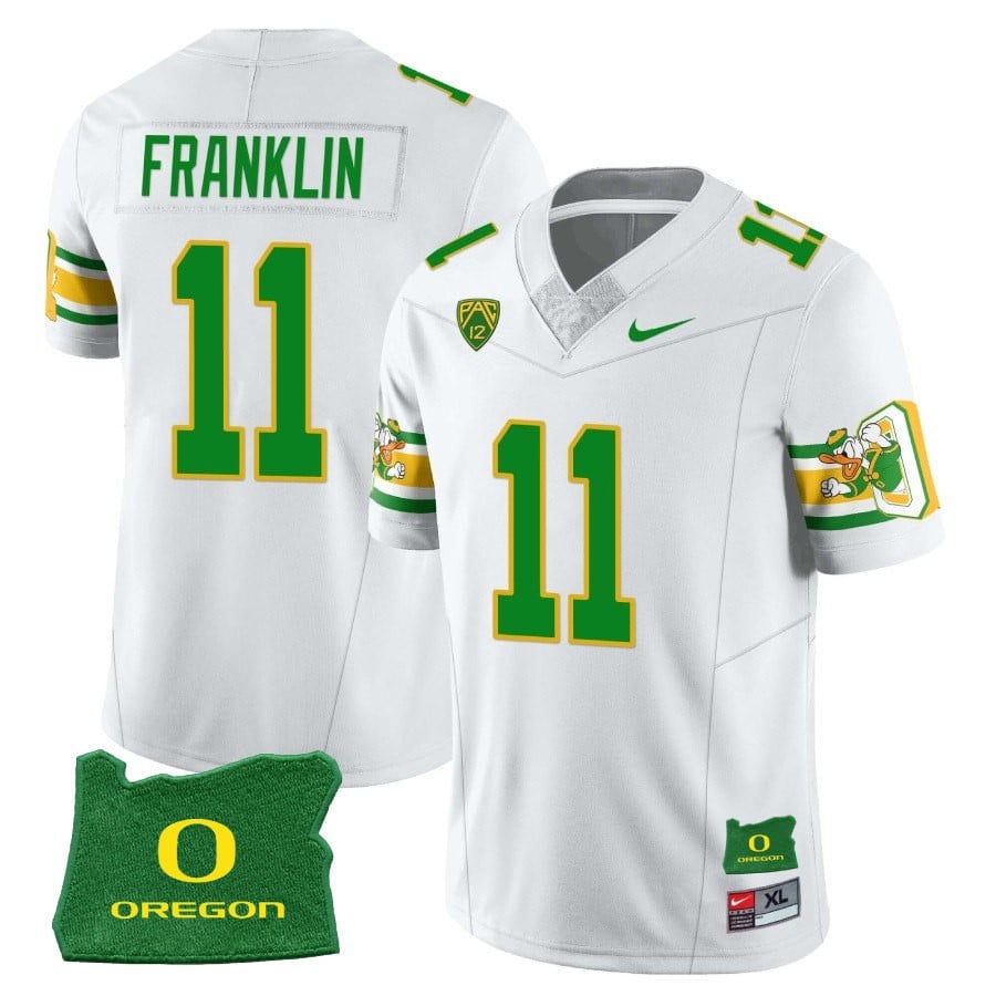 Youthâs Oregon Ducks âMighty Oregonâ Throwback Football Stitched Uniform â Oregon State