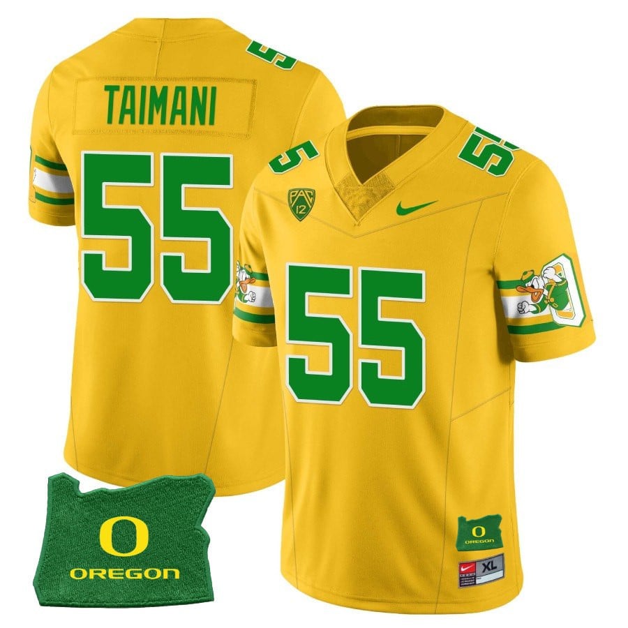 Youthâs Oregon Ducks âMighty Oregonâ Throwback Football Stitched Uniform â Oregon State