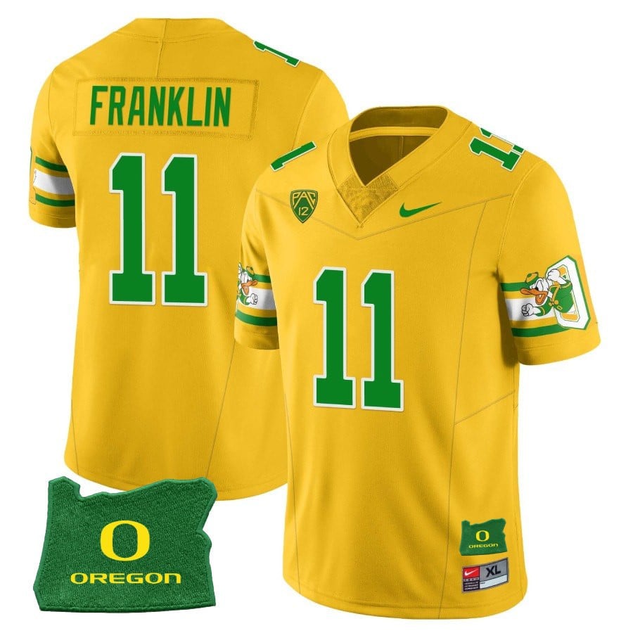 Youthâs Oregon Ducks âMighty Oregonâ Throwback Football Stitched Uniform â Oregon State