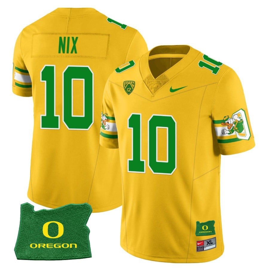 Youthâs Oregon Ducks âMighty Oregonâ Throwback Football Stitched Uniform â Oregon State