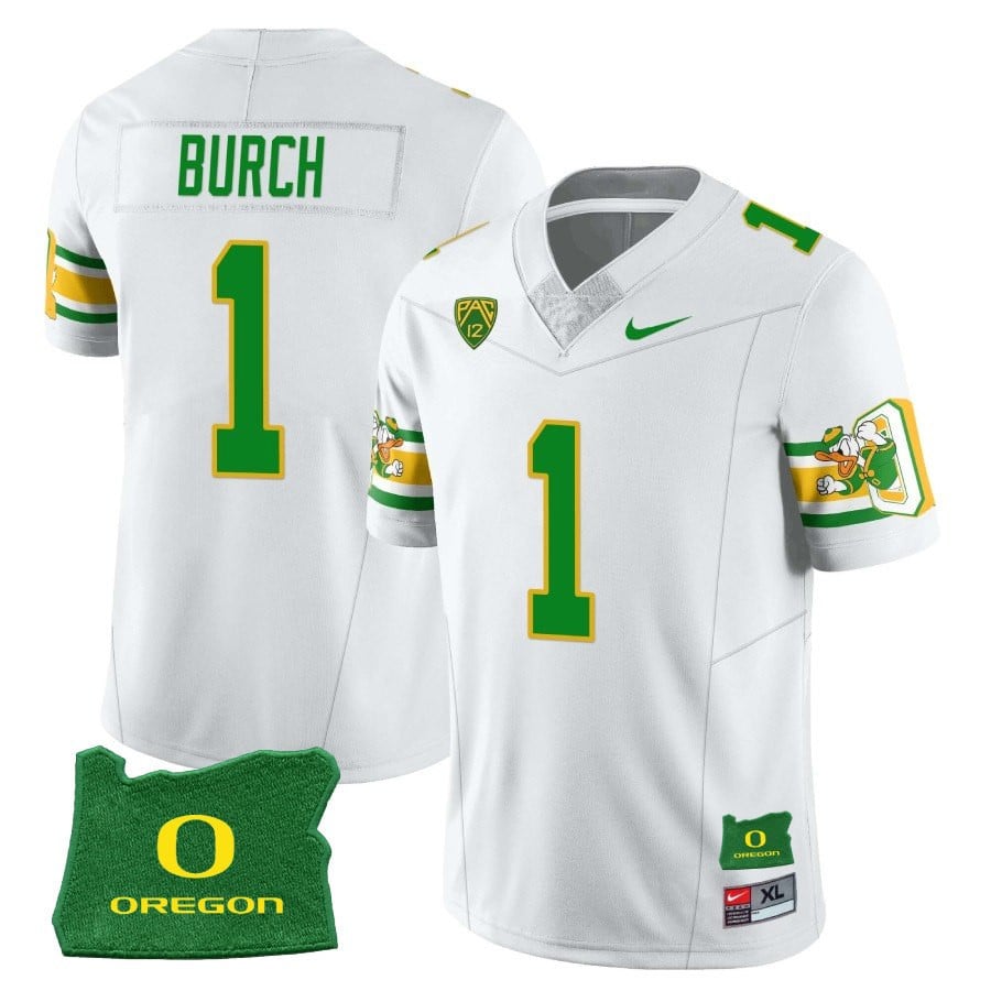 Youthâs Oregon Ducks âMighty Oregonâ Throwback Football Stitched Uniform â Oregon State