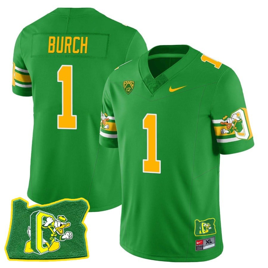 Womenâs Oregon Ducks âMighty Oregonâ Throwback Football Stitched Jersey â Oregon State