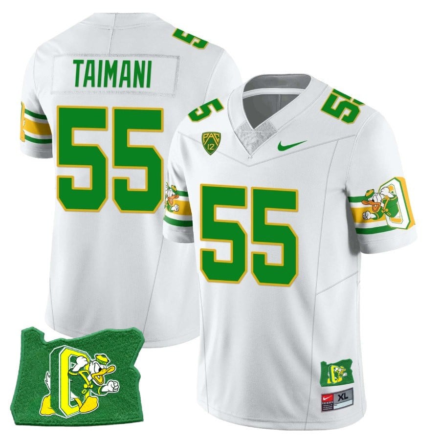 Womenâs Oregon Ducks âMighty Oregonâ Throwback Football Stitched Jersey â Oregon State