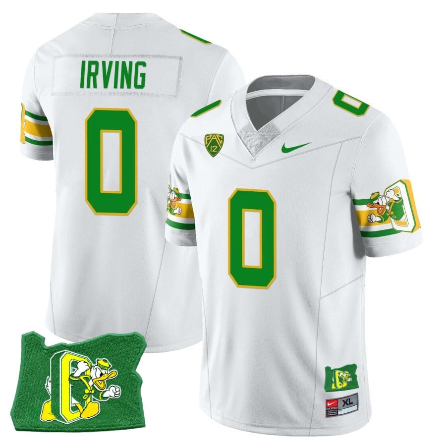 Womenâs Oregon Ducks âMighty Oregonâ Throwback Football Stitched Jersey â Oregon State