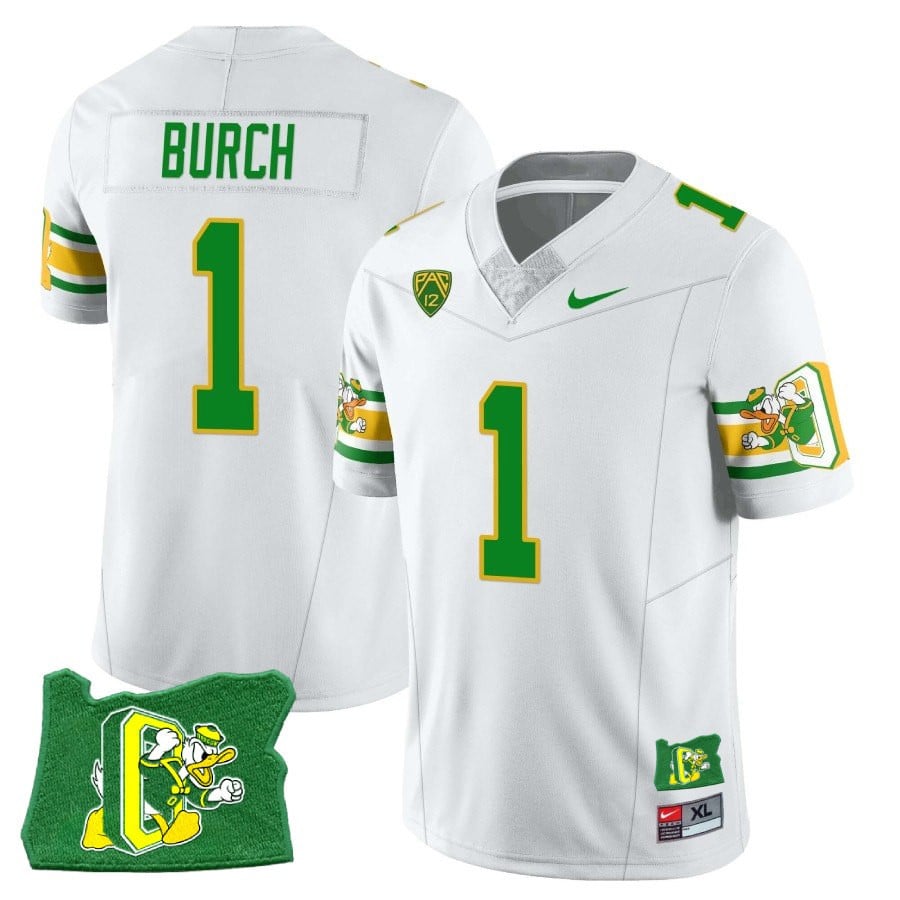 Womenâs Oregon Ducks âMighty Oregonâ Throwback Football Stitched Jersey â Oregon State