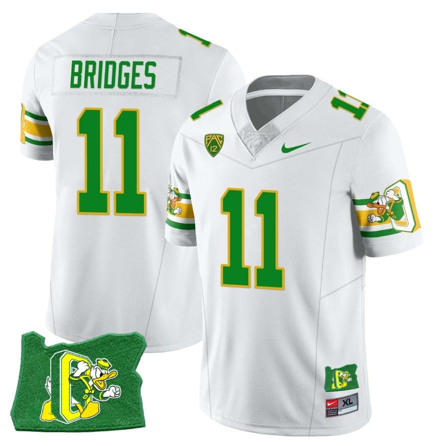 Womenâs Oregon Ducks âMighty Oregonâ Throwback Football Stitched Jersey â Oregon State