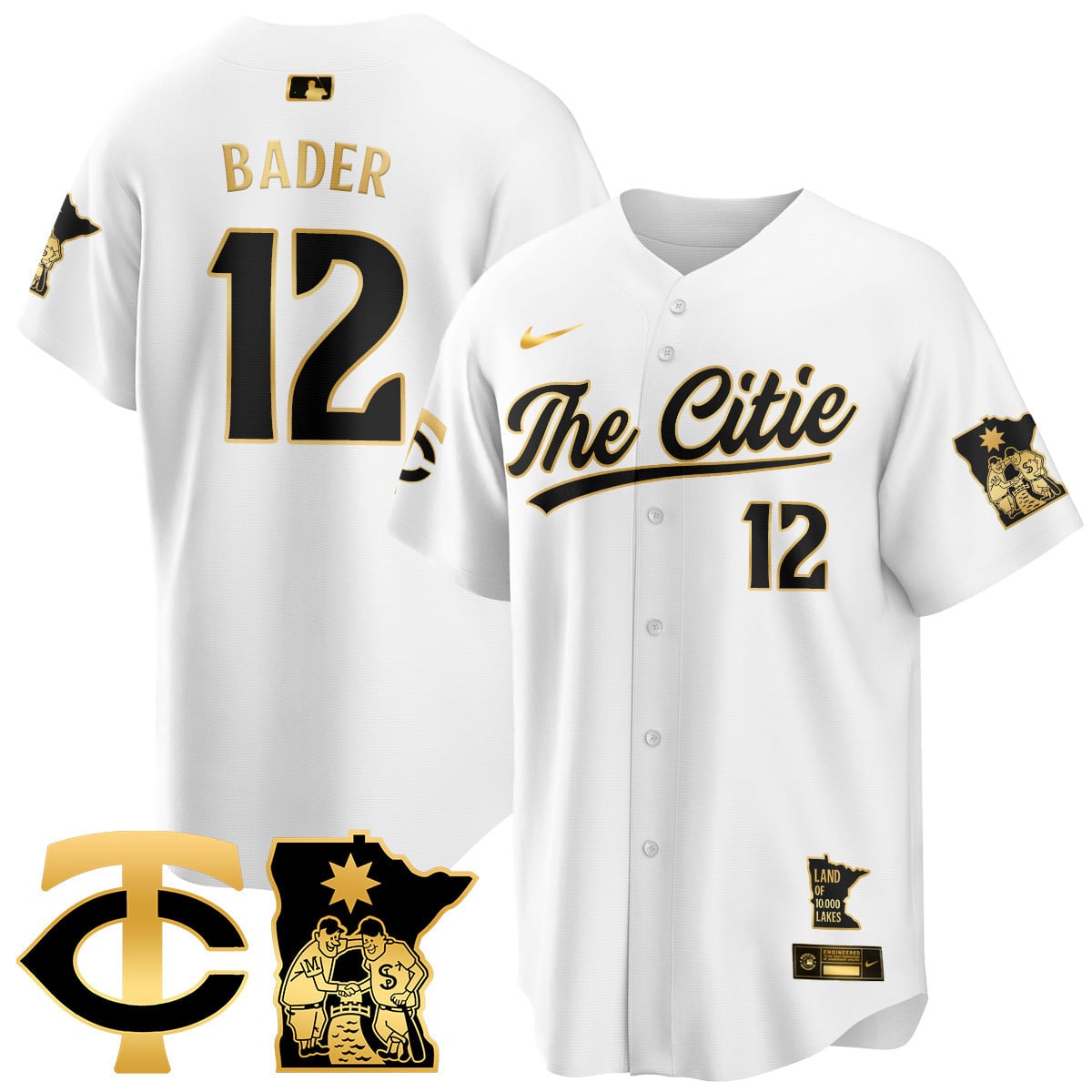 Women's Minnesota Twins City Connect Concept Jersey - All Stitched