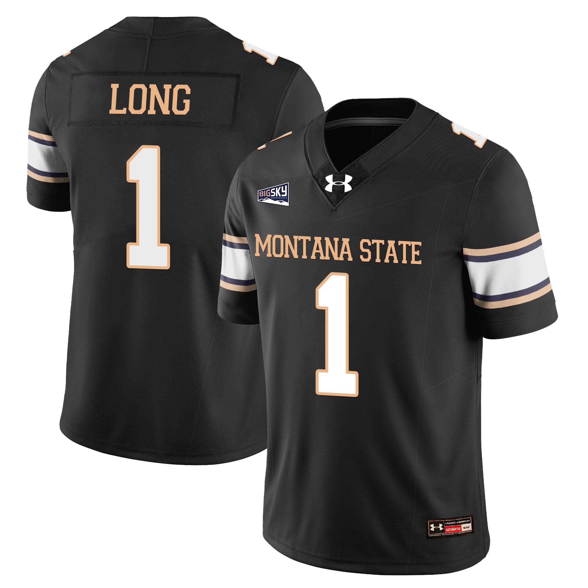 Youth's Montana State Bobcat Football Jersey - All Stitched