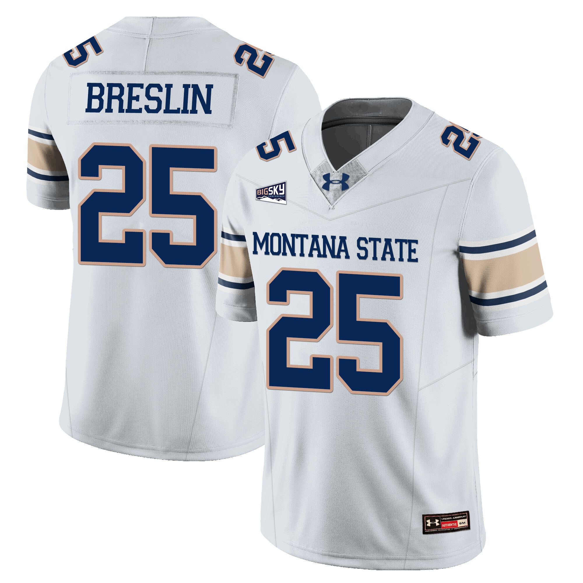 Youth's Montana State Bobcat Football Jersey - All Stitched