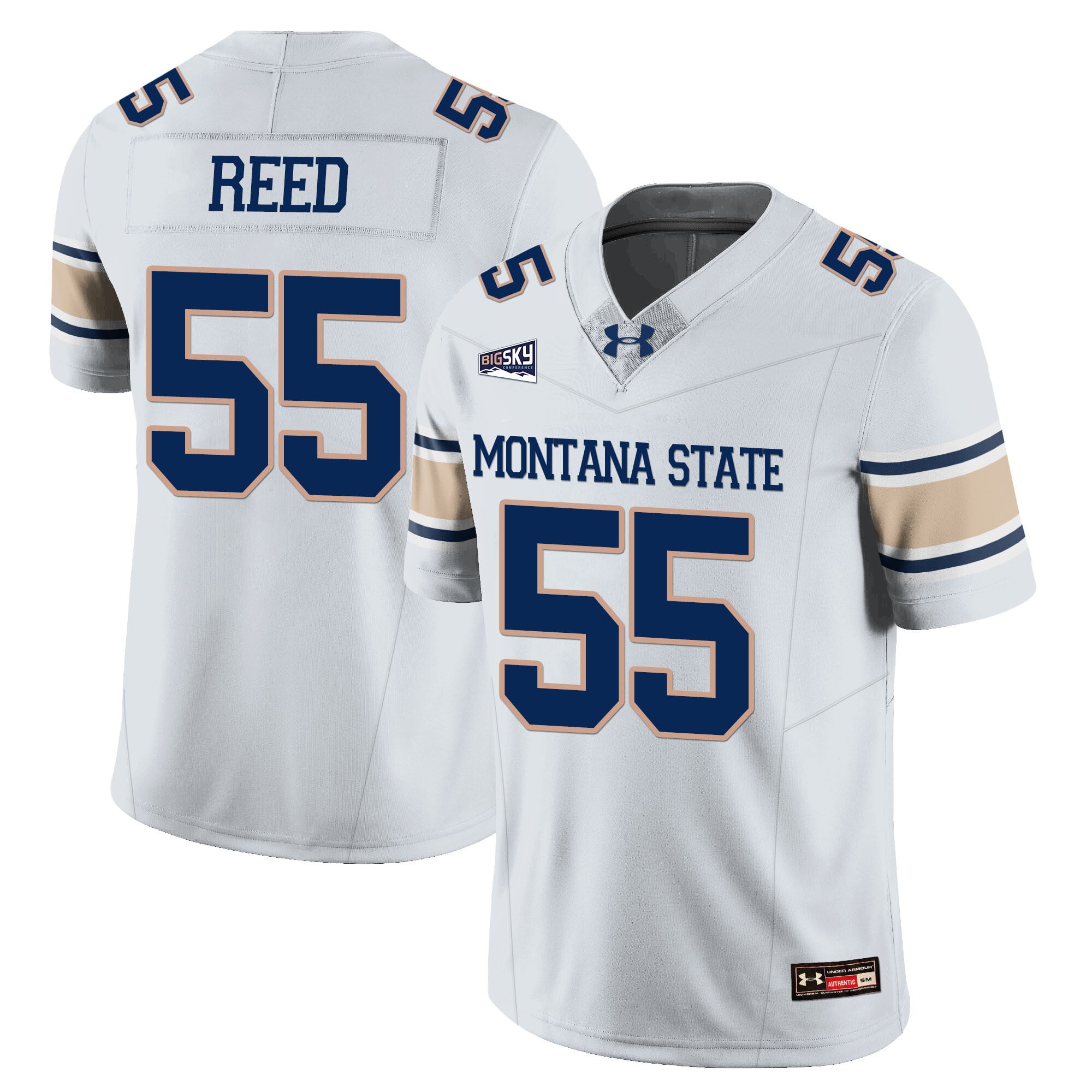 Youth's Montana State Bobcat Football Jersey - All Stitched