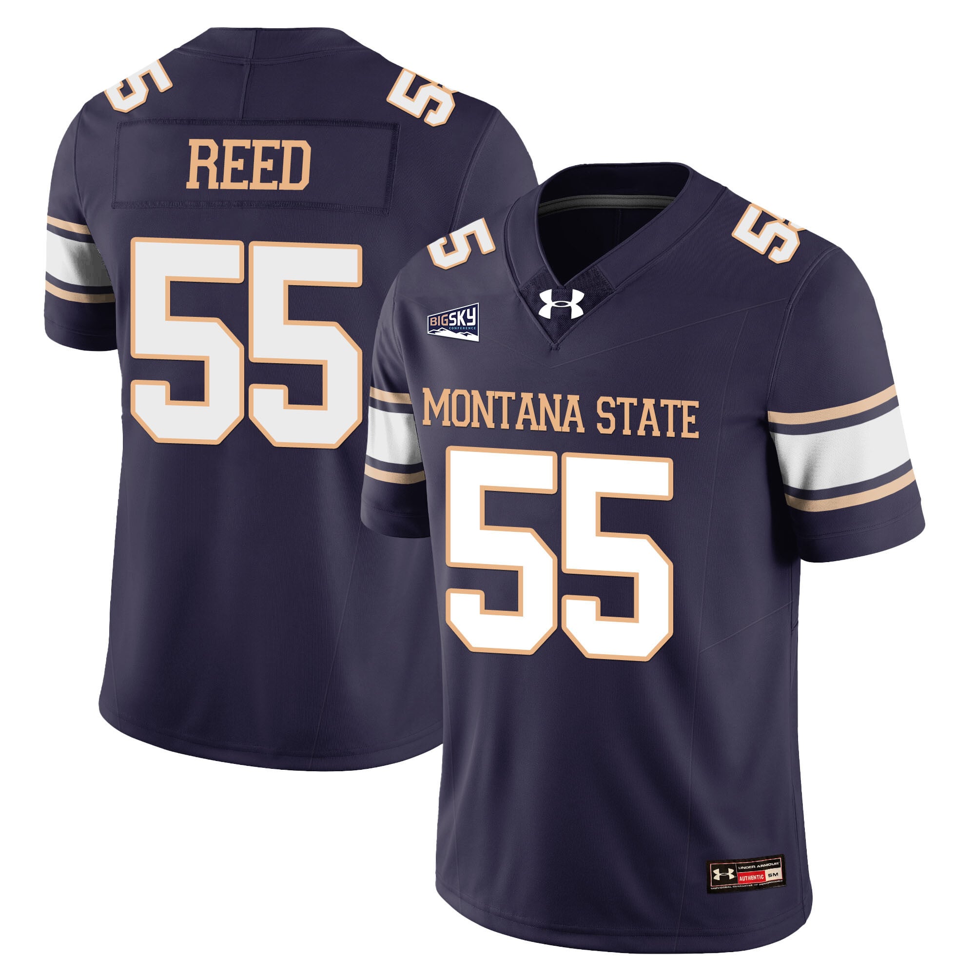 Youth's Montana State Bobcat Football Jersey - All Stitched