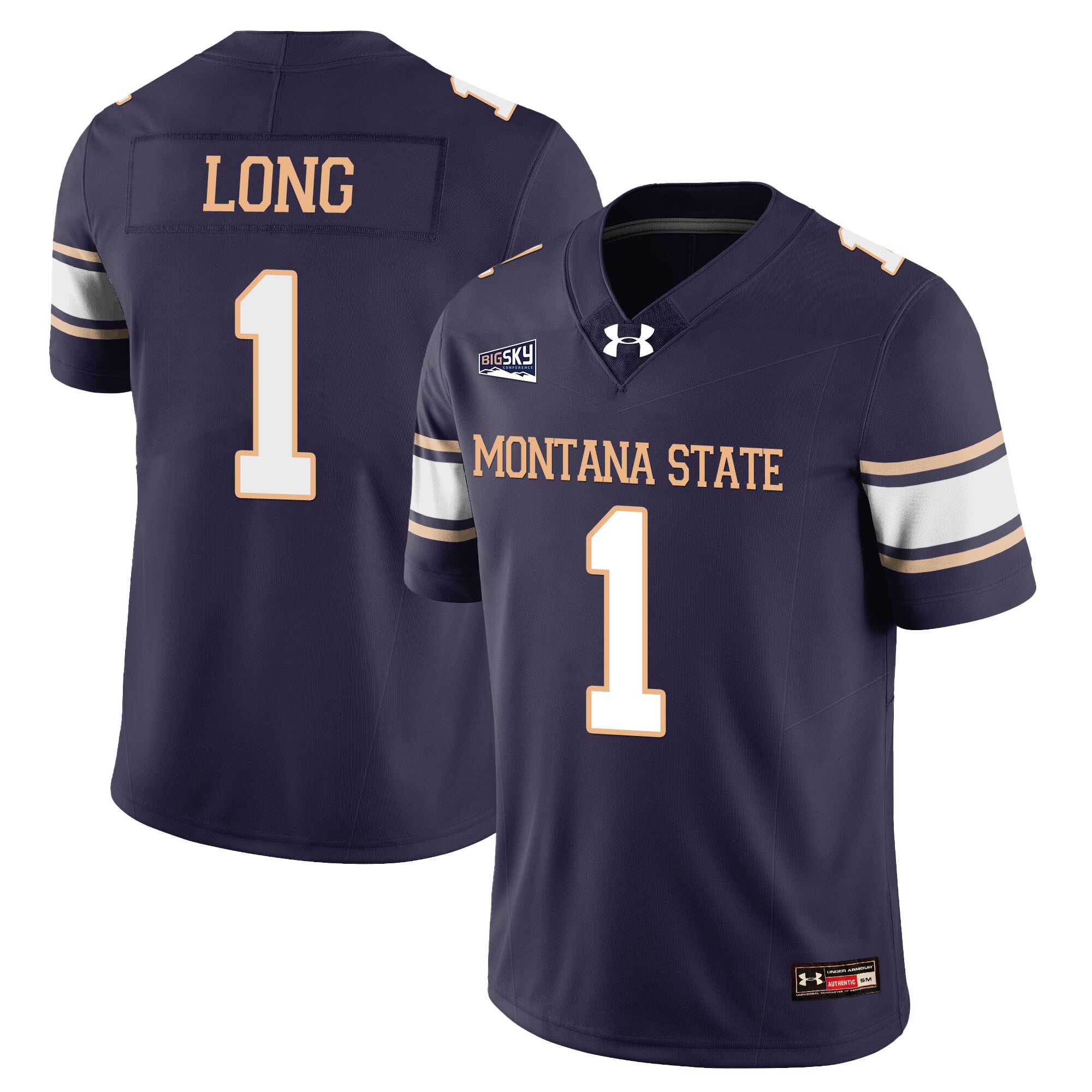 Youth's Montana State Bobcat Football Jersey - All Stitched