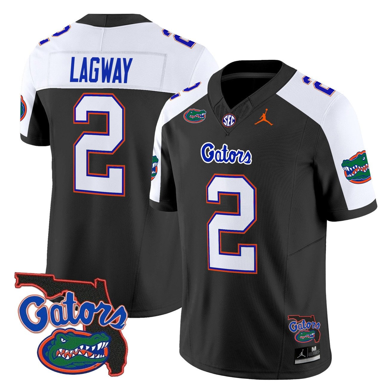 Women's Florida Gators 2025 Florida Patch Vapor Limited Jersey - All Stitched