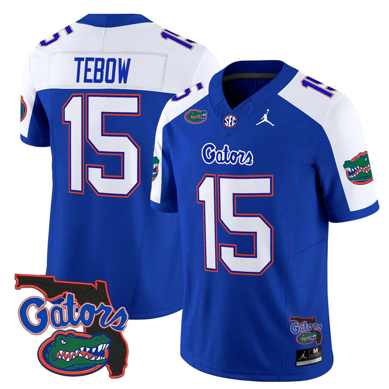 Women's Florida Gators 2025 Florida Patch Vapor Limited Jersey - All Stitched