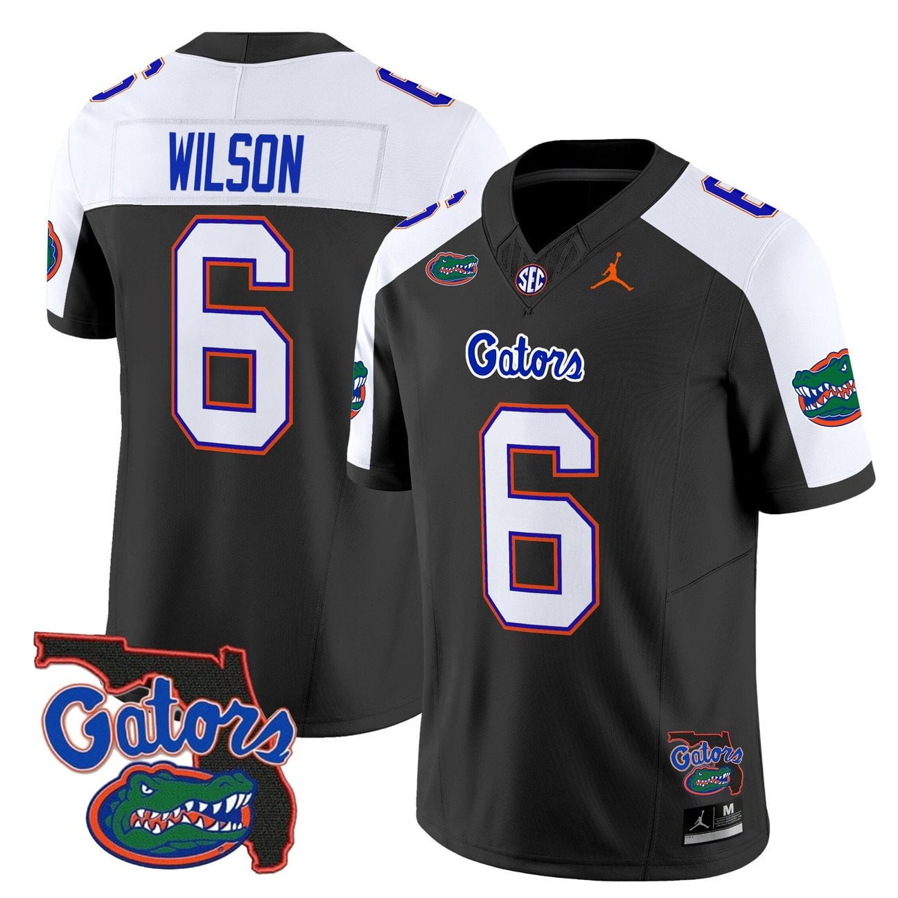 Women's Florida Gators 2025 Florida Patch Vapor Limited Jersey - All Stitched