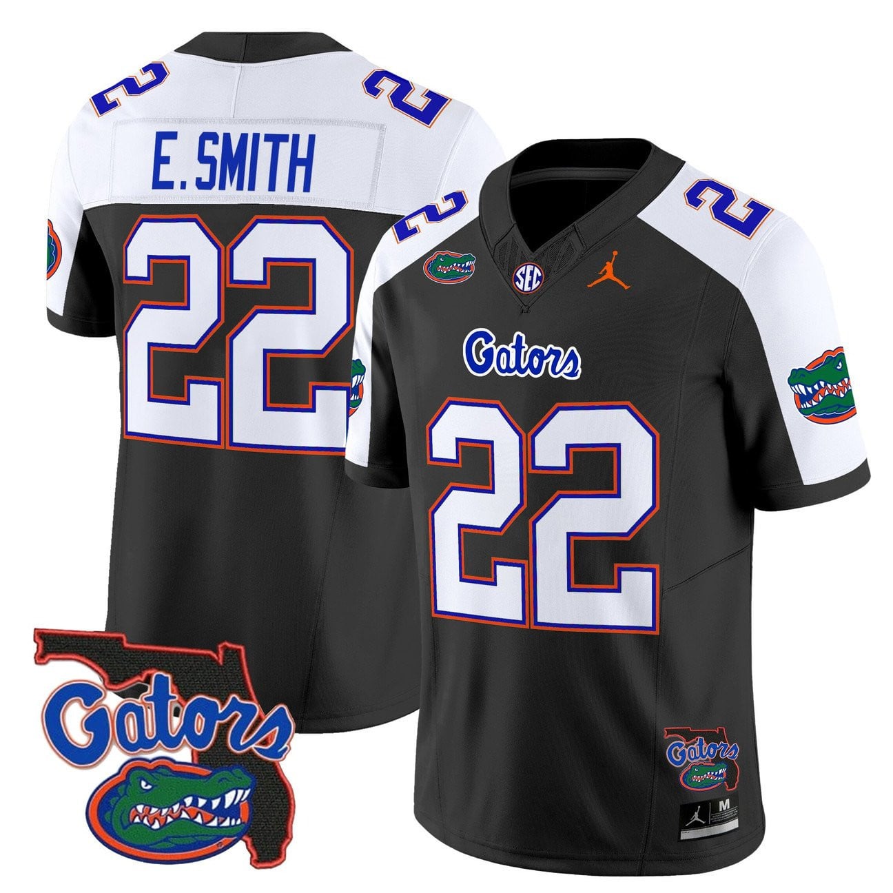 Women's Florida Gators 2025 Florida Patch Vapor Limited Jersey - All Stitched