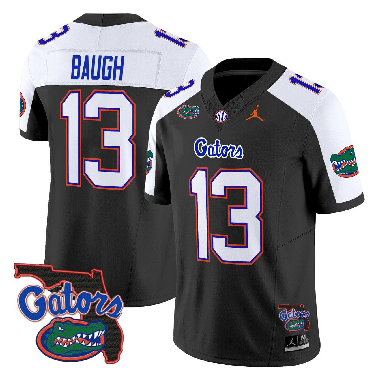 Women's Florida Gators 2025 Florida Patch Vapor Limited Jersey - All Stitched