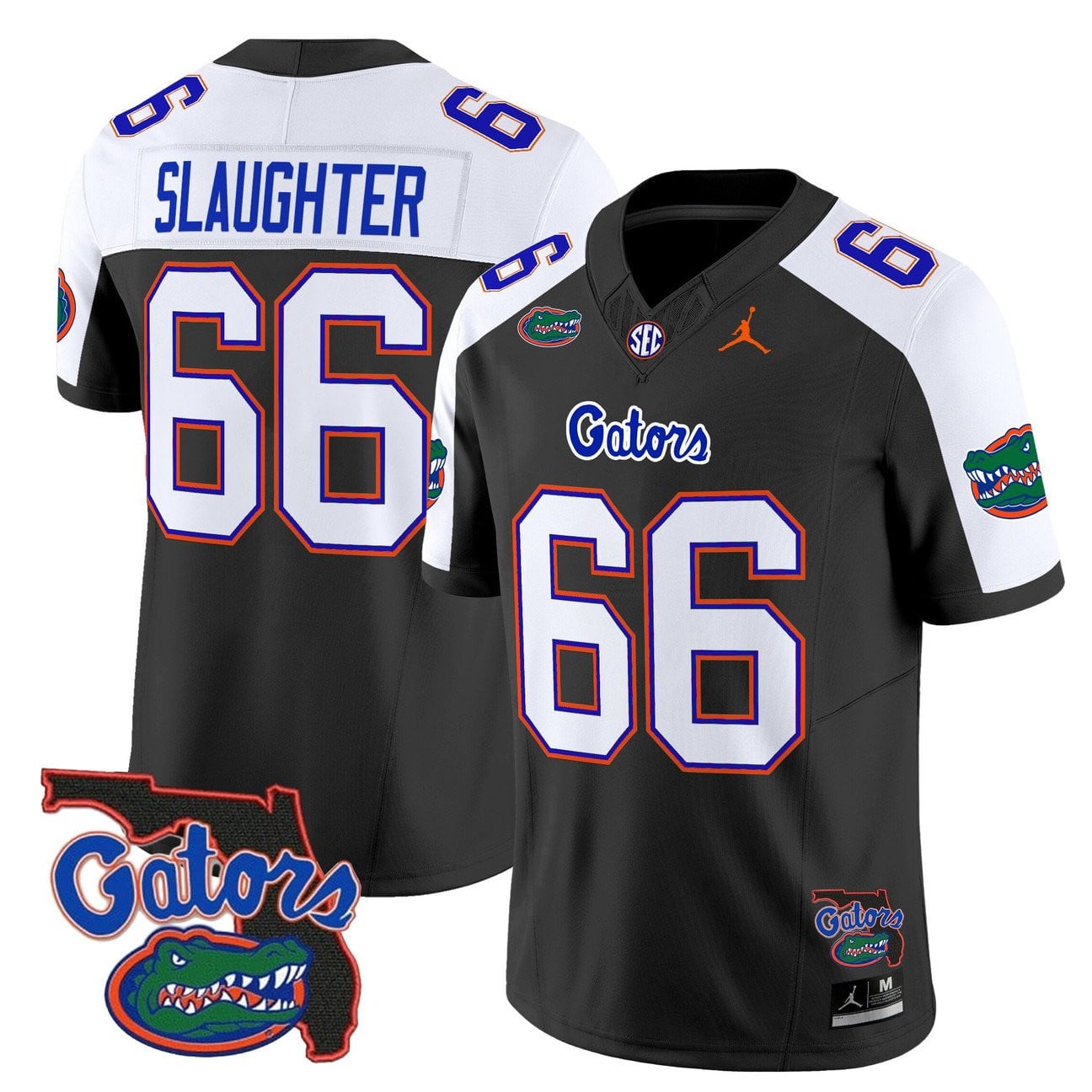 Women's Florida Gators 2025 Florida Patch Vapor Limited Jersey - All Stitched