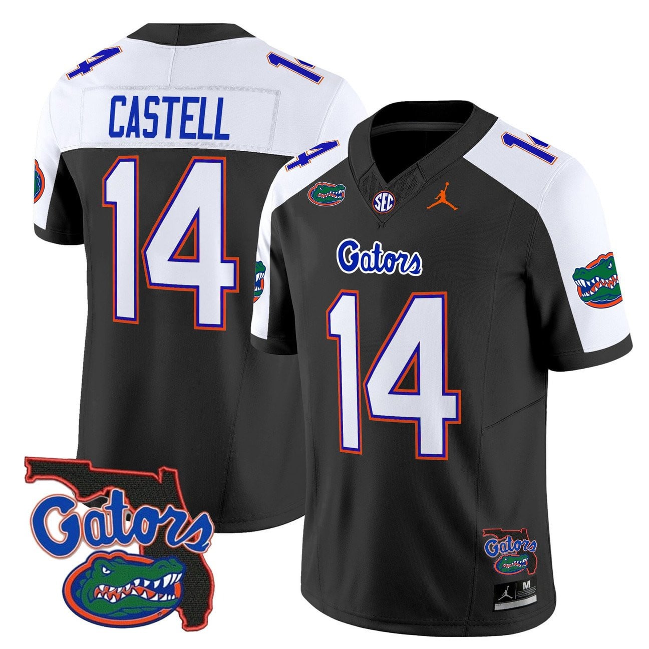 Women's Florida Gators 2025 Florida Patch Vapor Limited Jersey - All Stitched