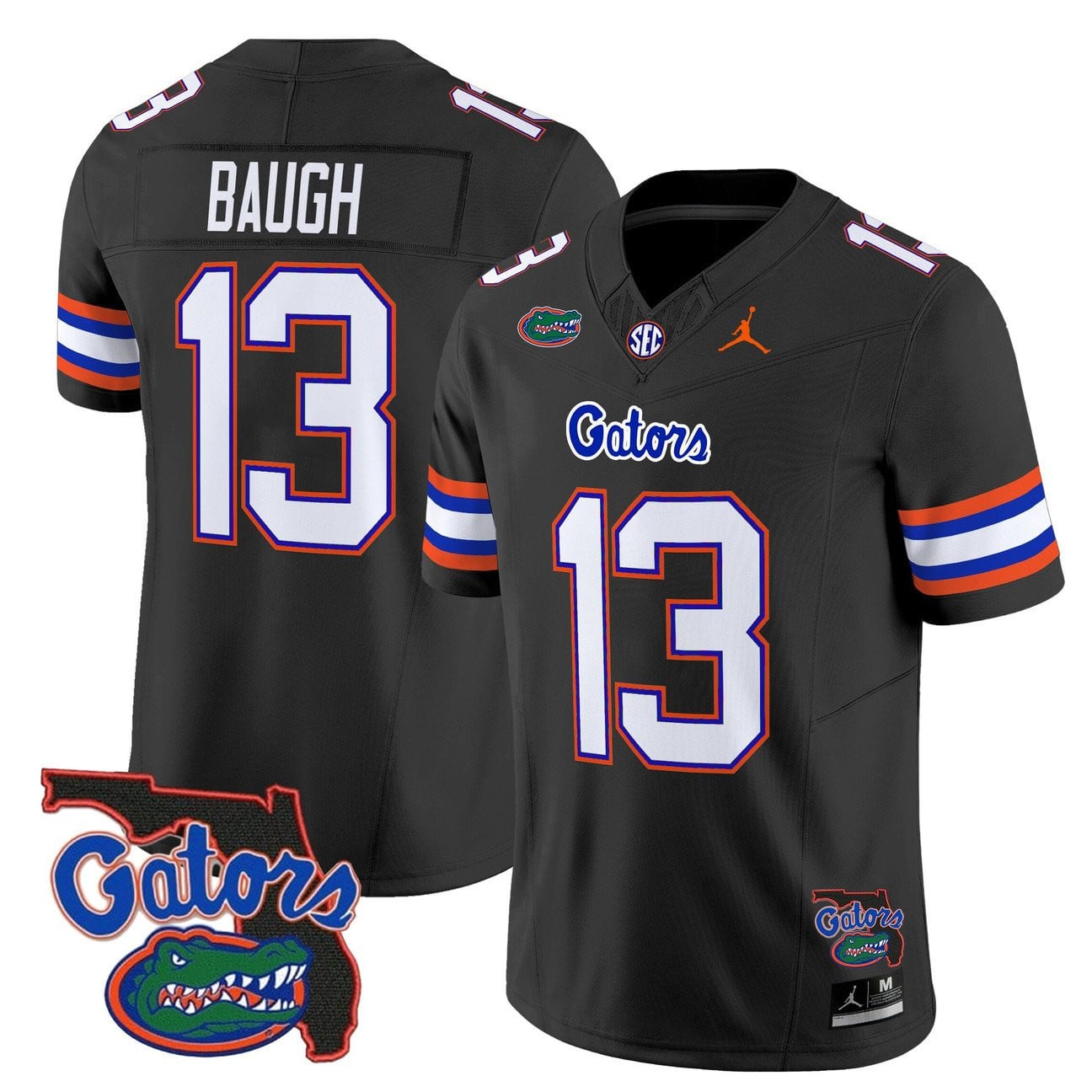 Women's Florida Gators 2025 Florida Patch Vapor Limited Jersey - All Stitched