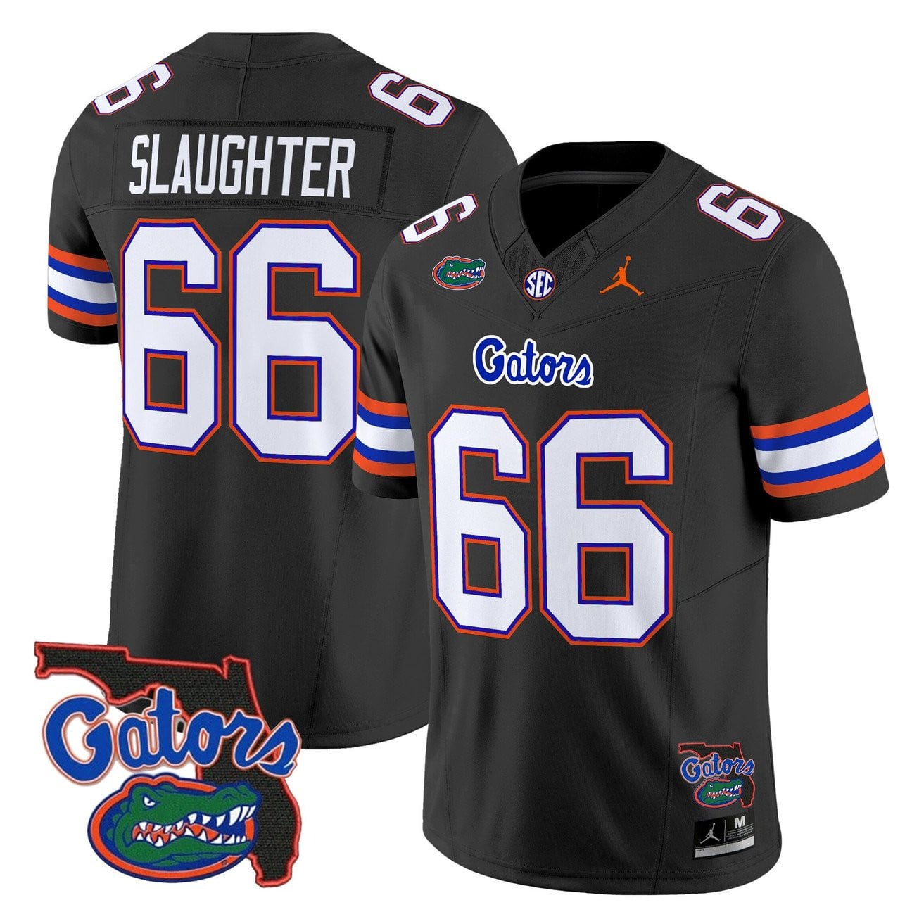 Women's Florida Gators 2025 Florida Patch Vapor Limited Jersey - All Stitched