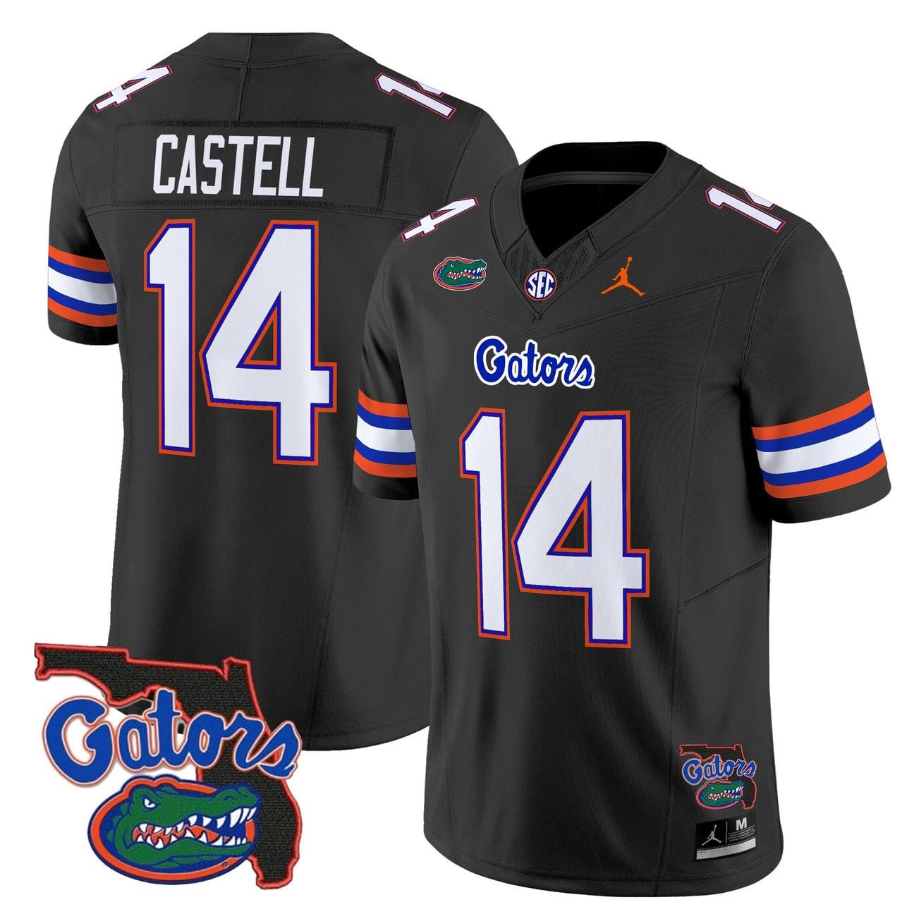 Women's Florida Gators 2025 Florida Patch Vapor Limited Jersey - All Stitched