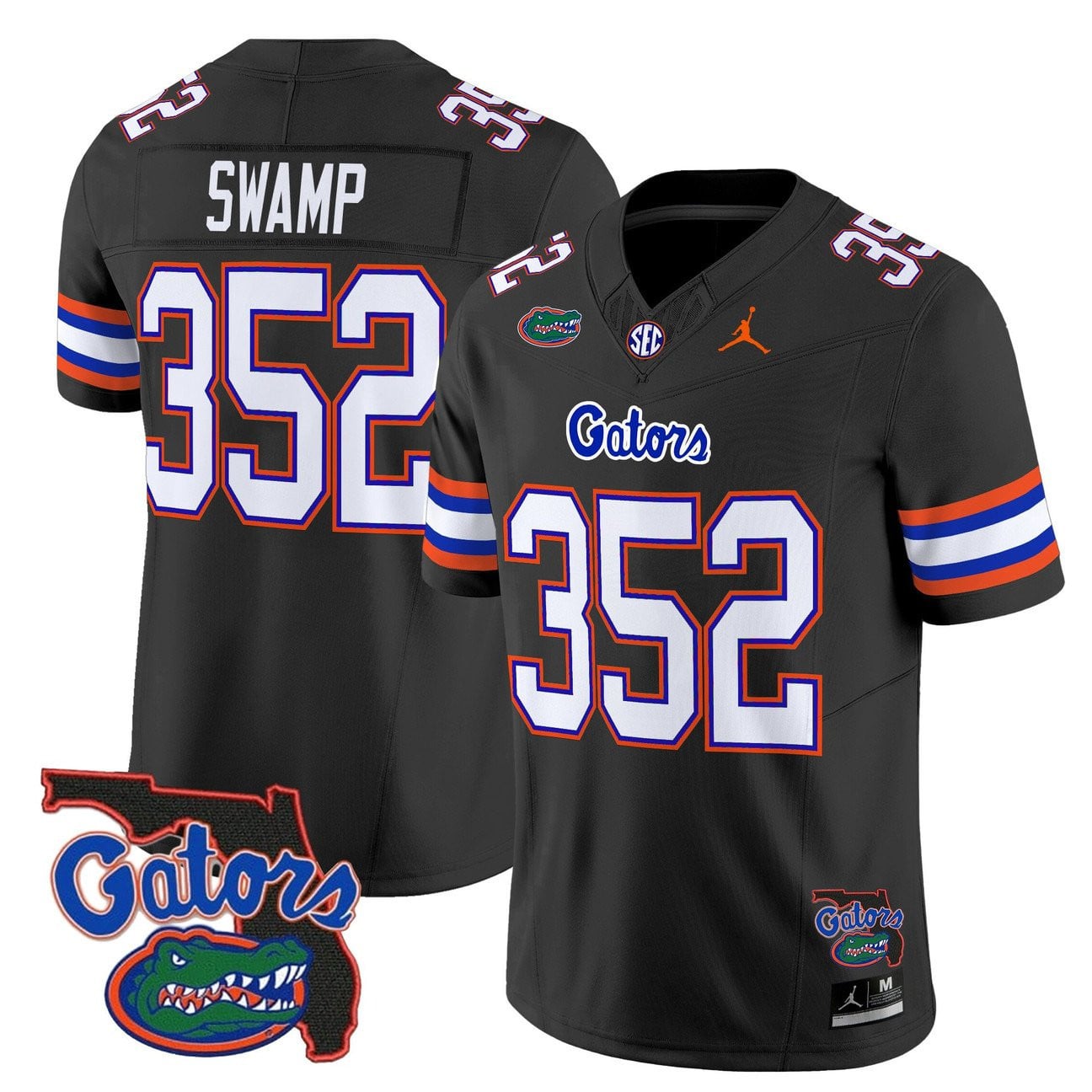 Women's Florida Gators 2025 Florida Patch Vapor Limited Jersey - All Stitched