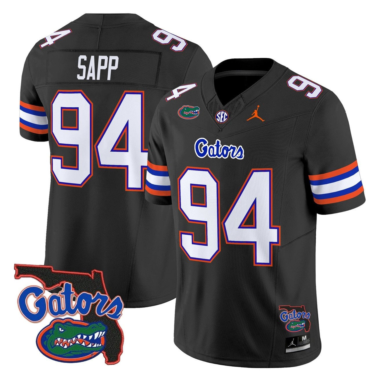 Women's Florida Gators 2025 Florida Patch Vapor Limited Jersey - All Stitched