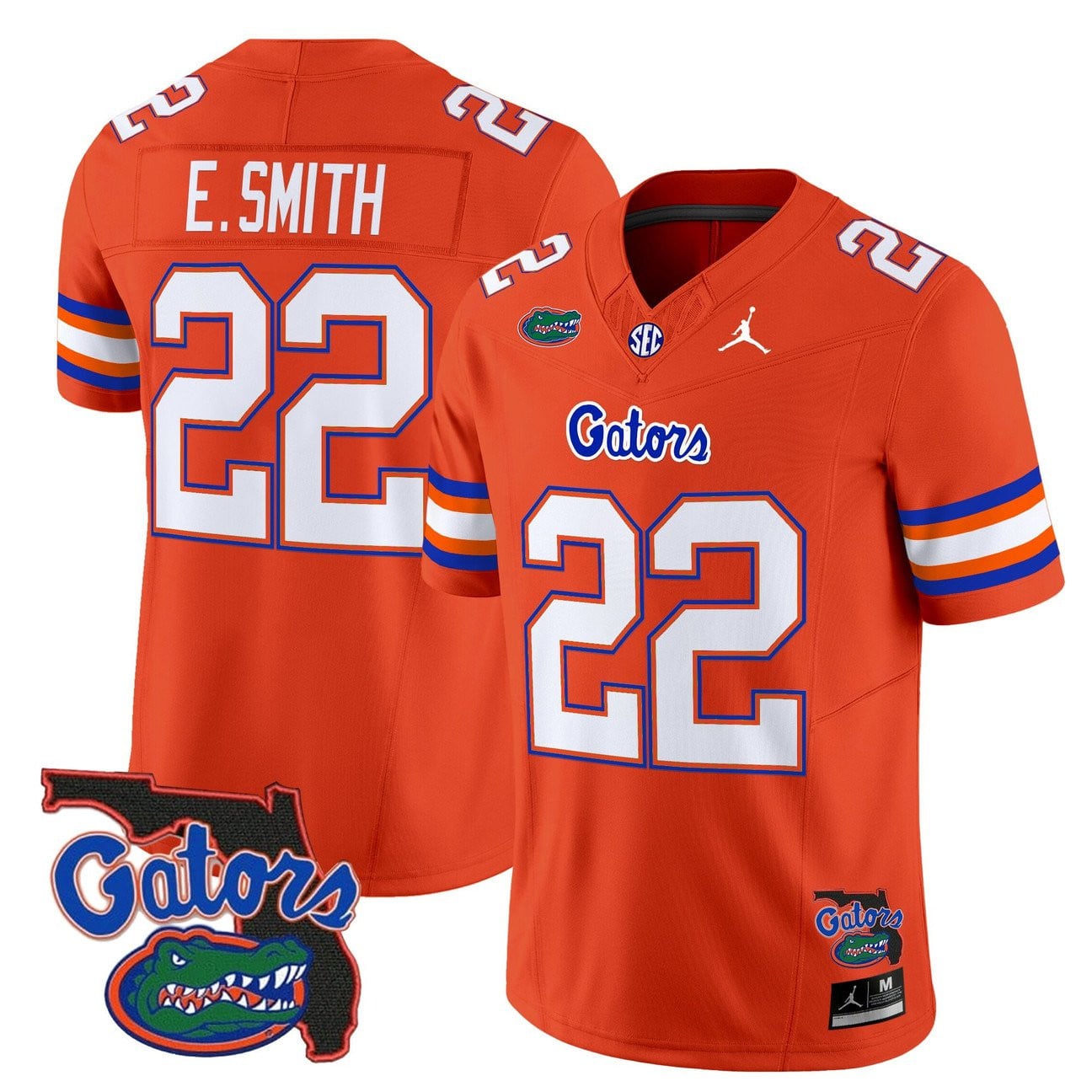 Women's Florida Gators 2025 Florida Patch Vapor Limited Jersey - All Stitched