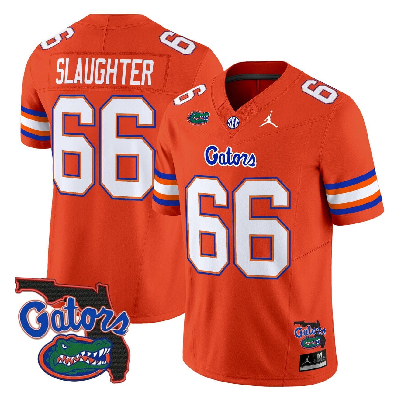 Women's Florida Gators 2025 Florida Patch Vapor Limited Jersey - All Stitched