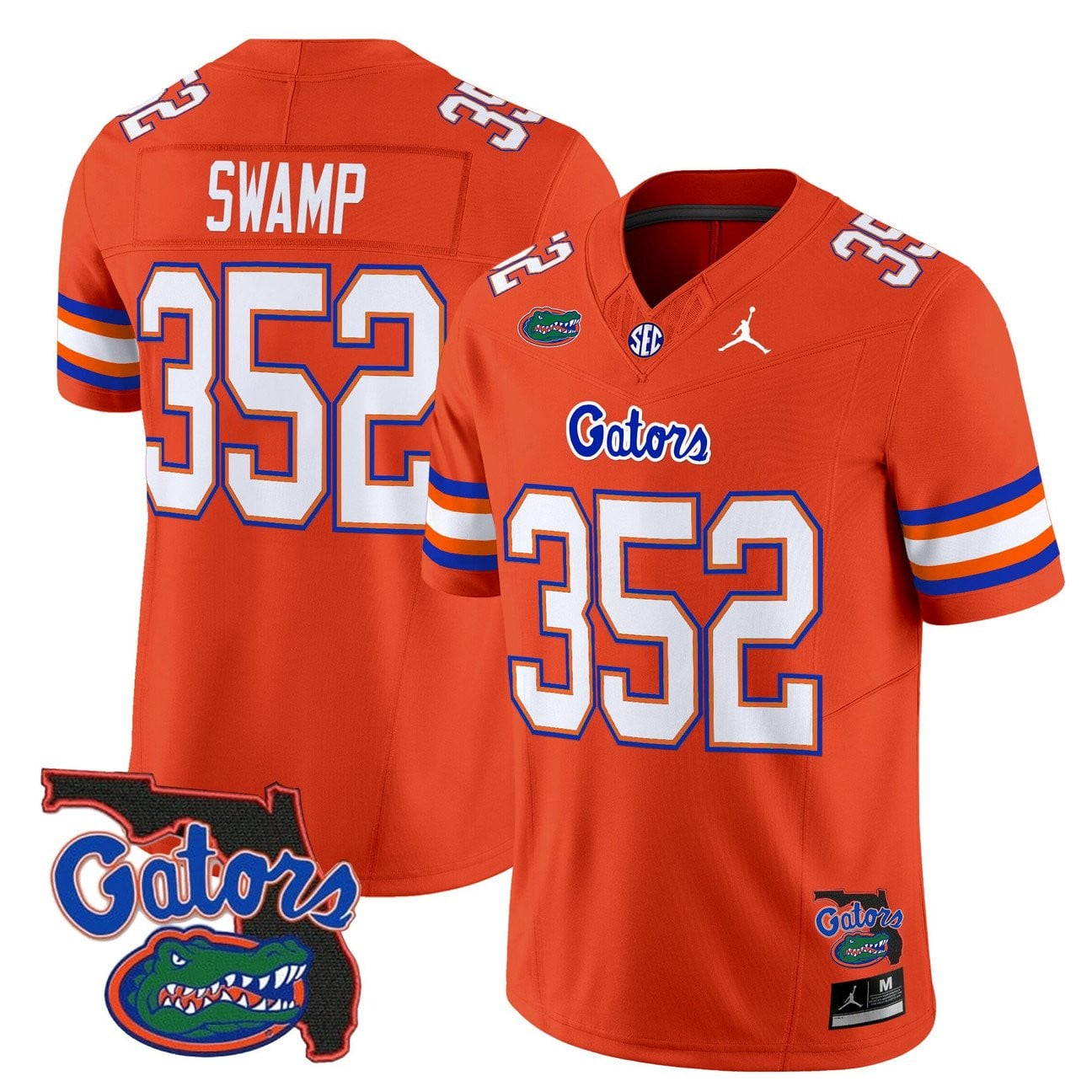 Women's Florida Gators 2025 Florida Patch Vapor Limited Jersey - All Stitched