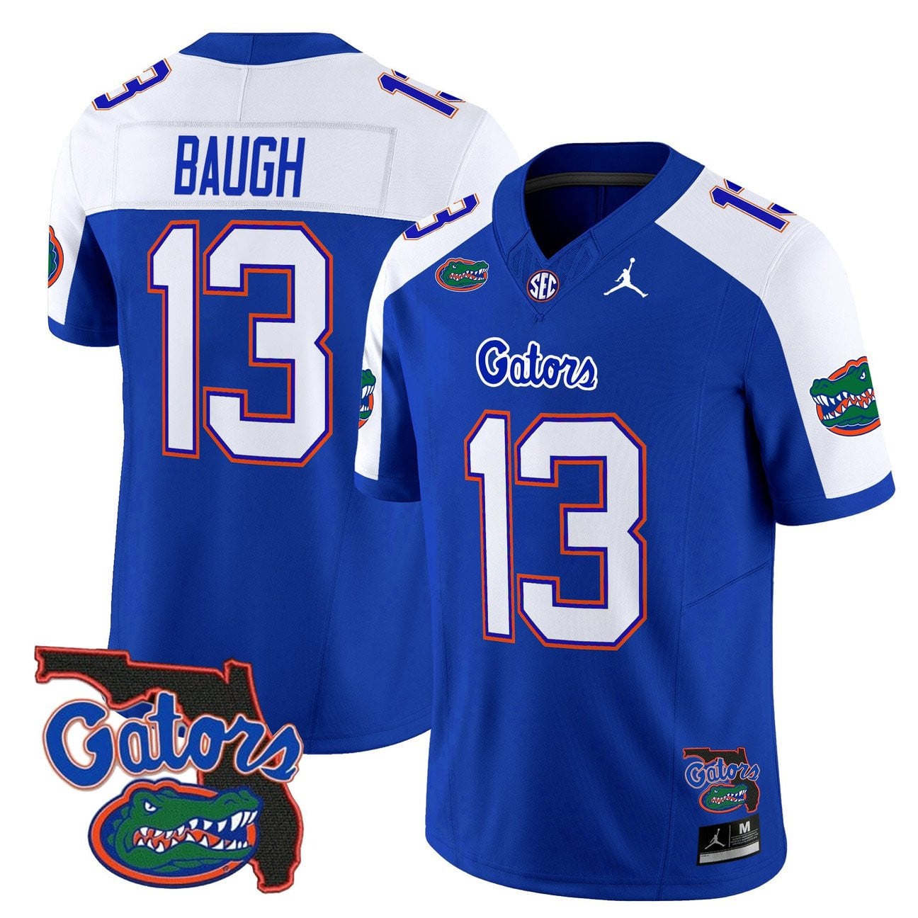 Women's Florida Gators 2025 Florida Patch Vapor Limited Jersey - All Stitched