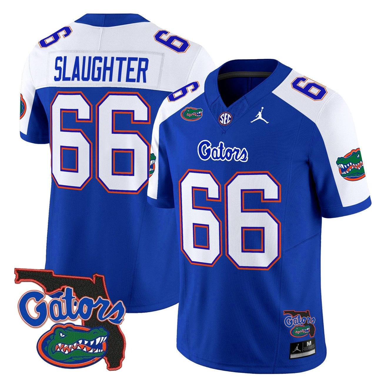 Women's Florida Gators 2025 Florida Patch Vapor Limited Jersey - All Stitched