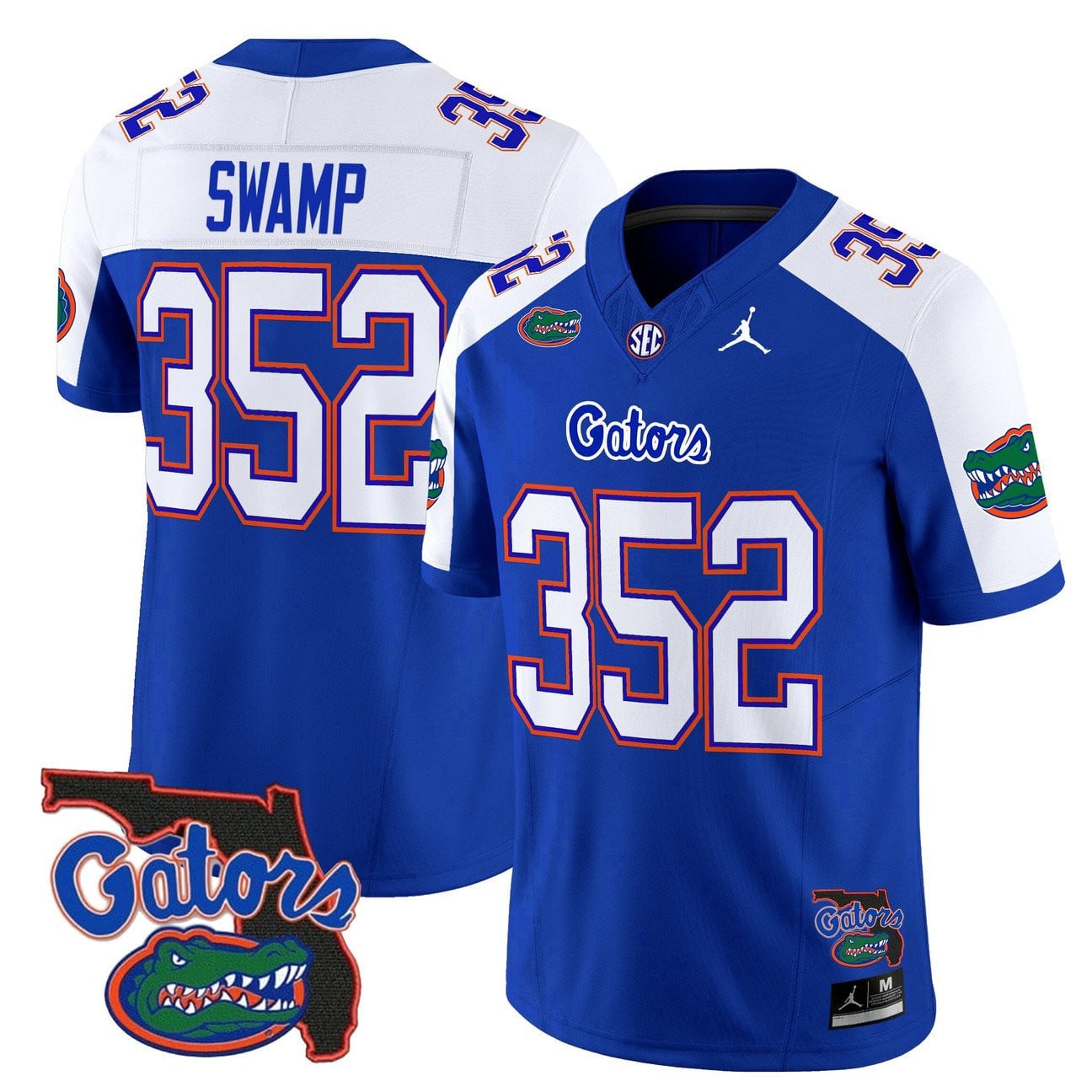 Women's Florida Gators 2025 Florida Patch Vapor Limited Jersey - All Stitched