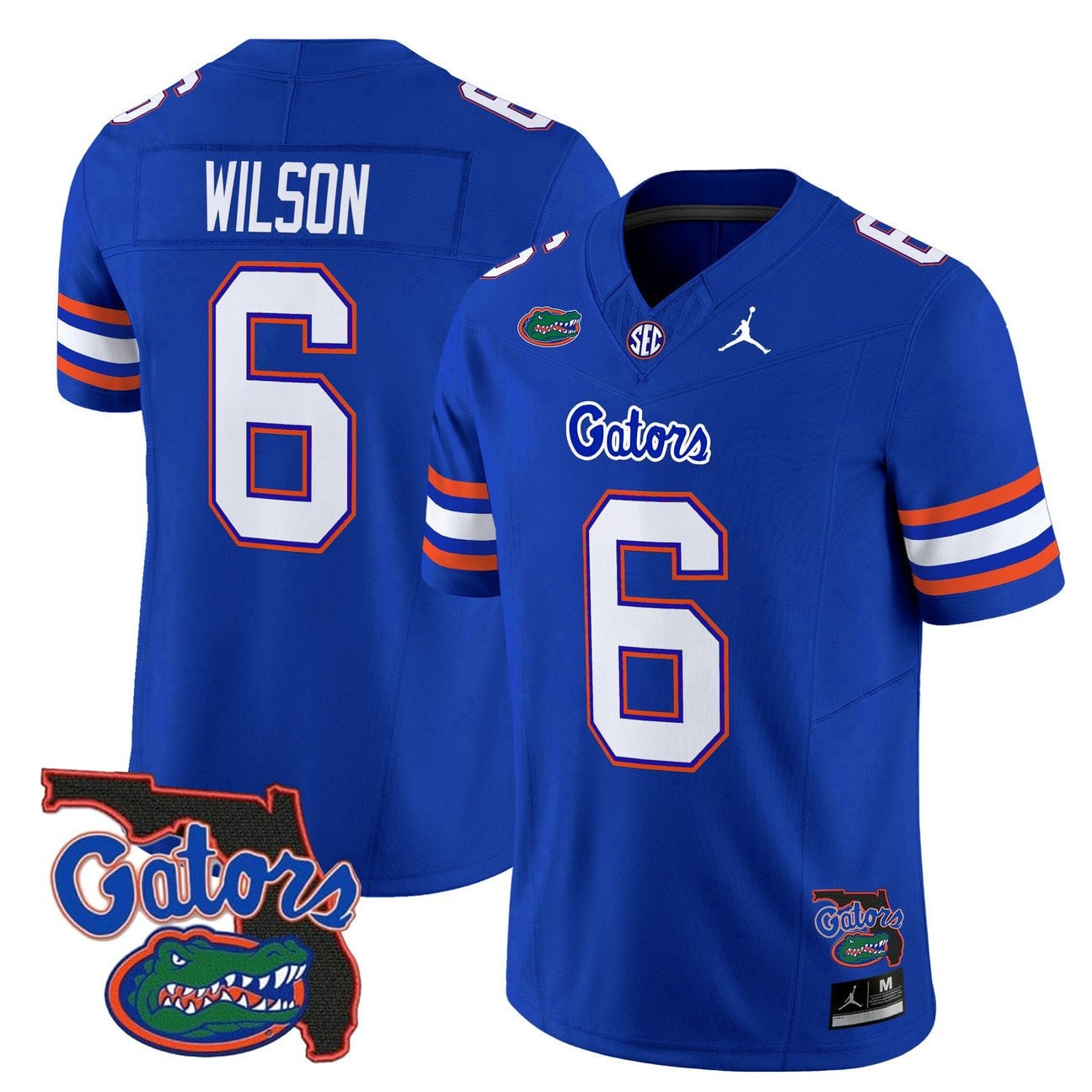 Women's Florida Gators 2025 Florida Patch Vapor Limited Jersey - All Stitched
