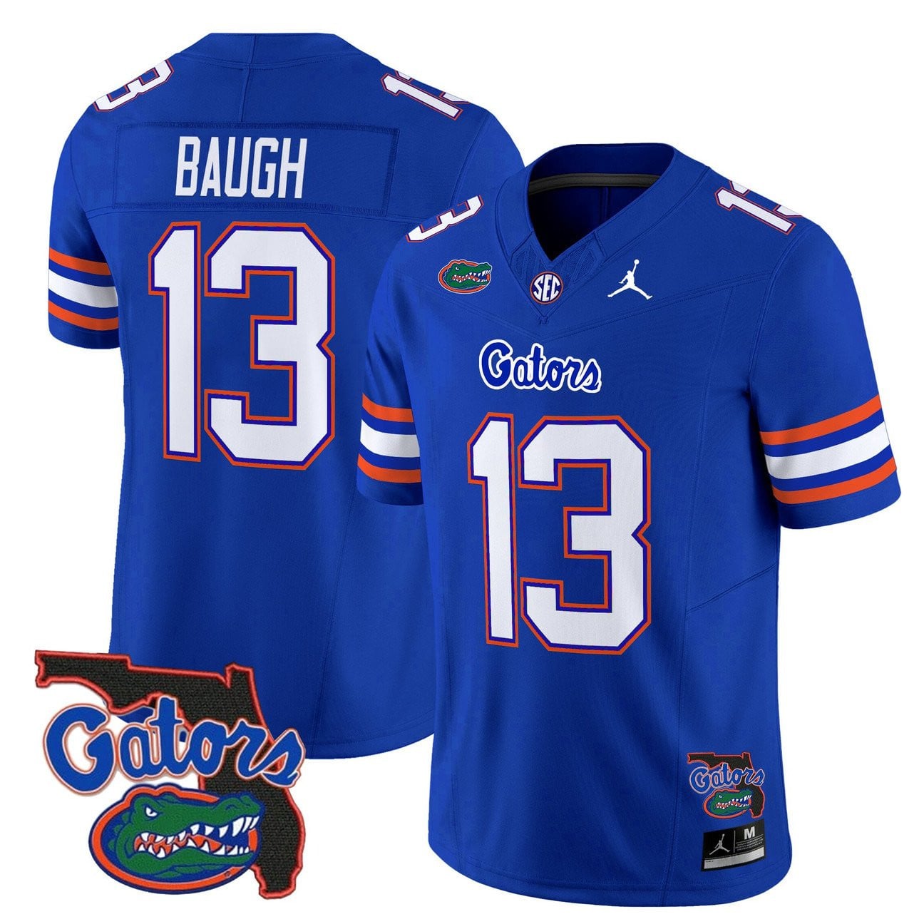Women's Florida Gators 2025 Florida Patch Vapor Limited Jersey - All Stitched