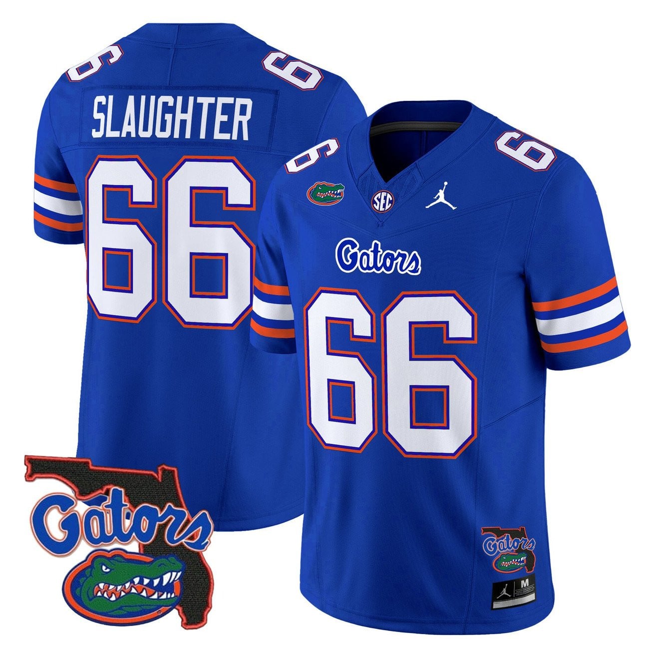 Women's Florida Gators 2025 Florida Patch Vapor Limited Jersey - All Stitched