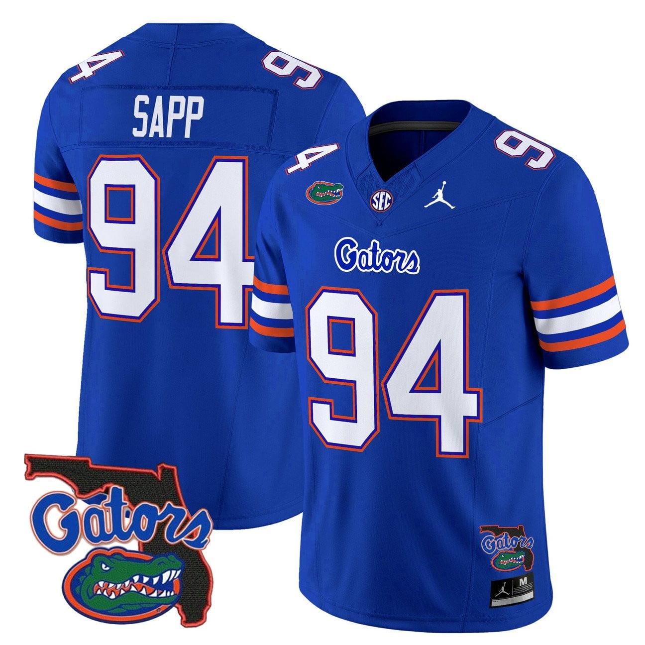 Women's Florida Gators 2025 Florida Patch Vapor Limited Jersey - All Stitched