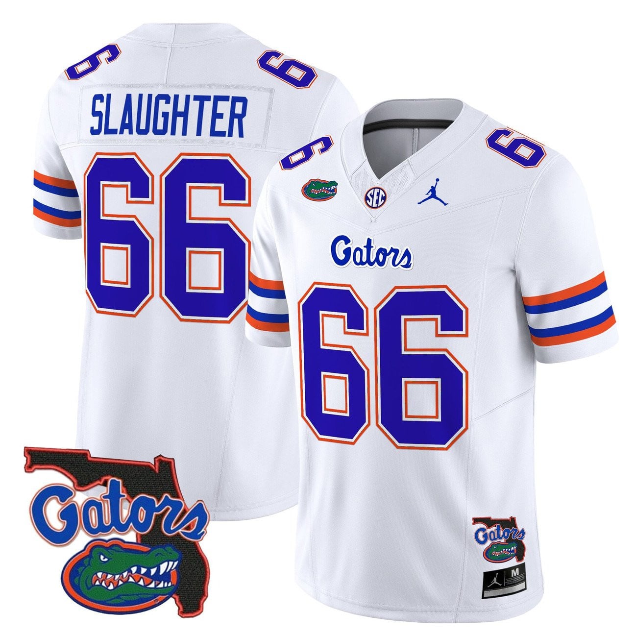 Women's Florida Gators 2025 Florida Patch Vapor Limited Jersey - All Stitched