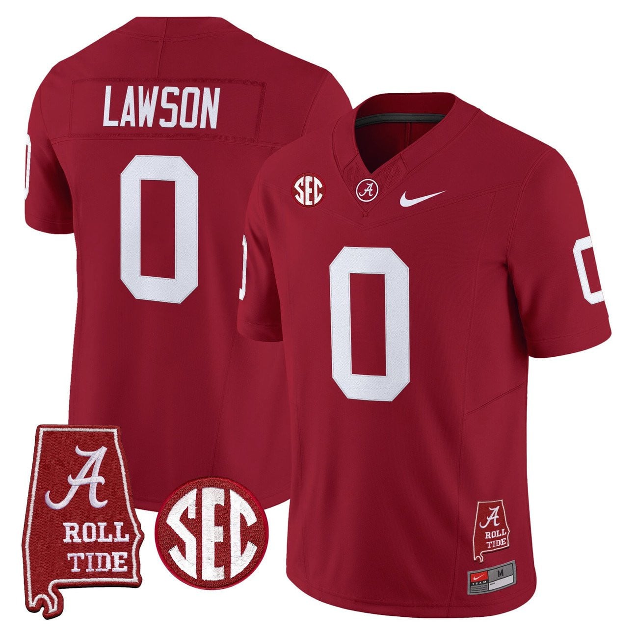 Women's Alabama Crimson Tide Throwback Vapor Limited Jersey - Alabama Map - All Stitched