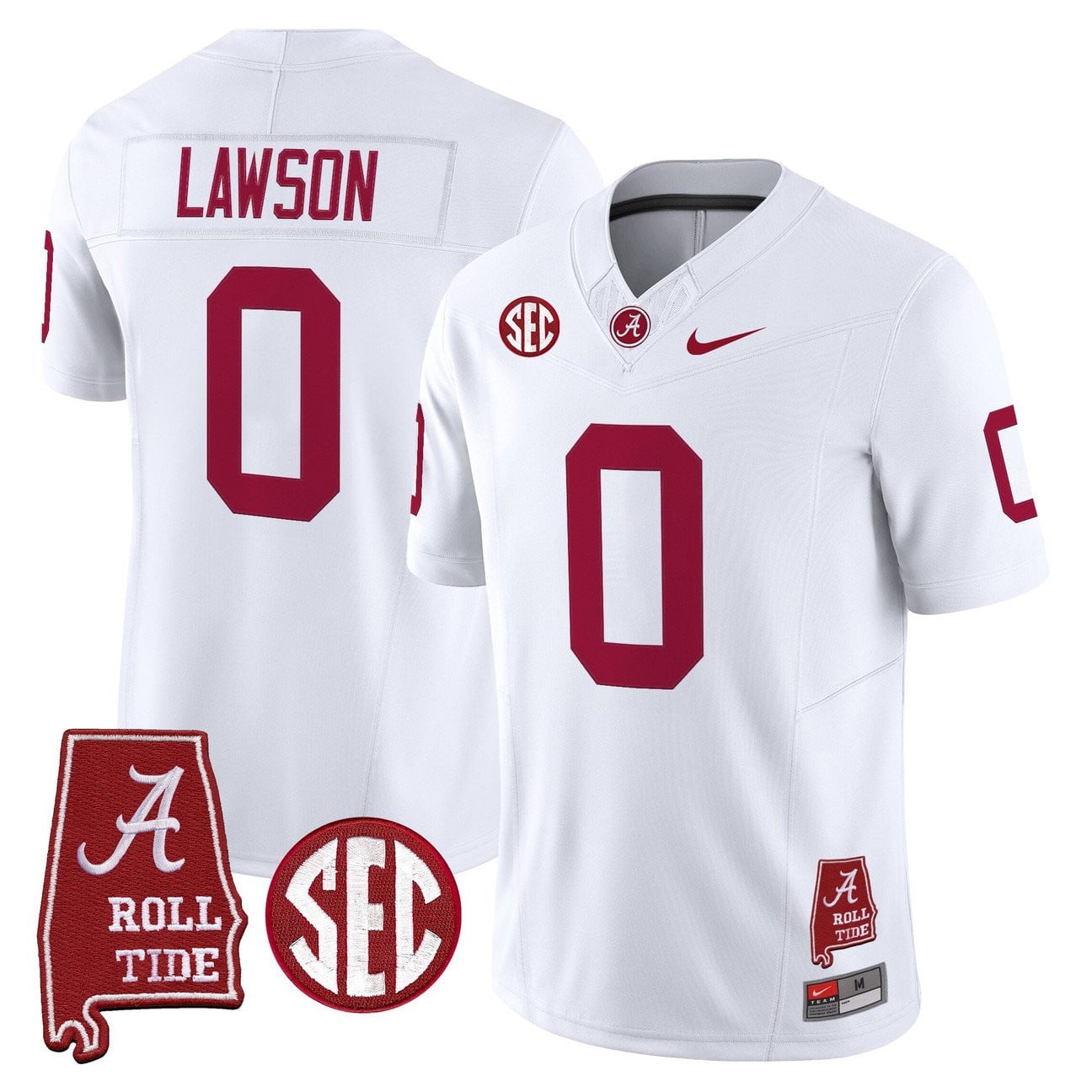 Women's Alabama Crimson Tide Throwback Vapor Limited Jersey - Alabama Map - All Stitched