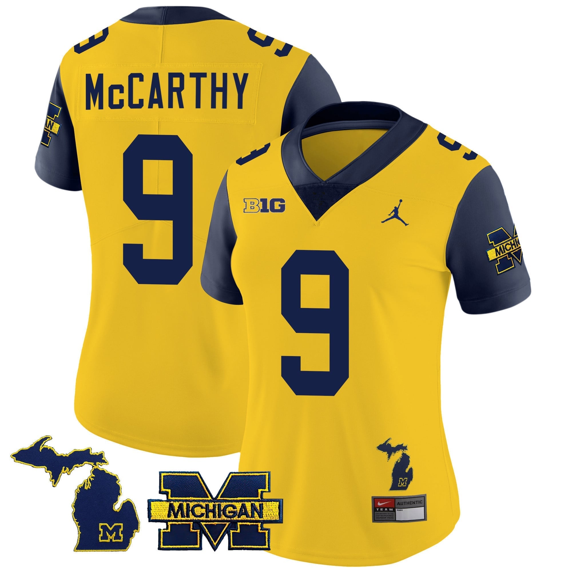 Women's Michigan Wolverines 2023 Special Jersey - All Stitched